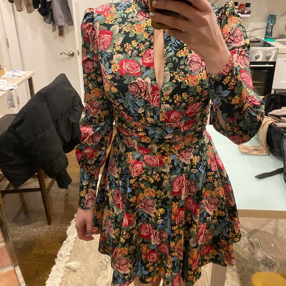 NWT long sleeve cocktail dress